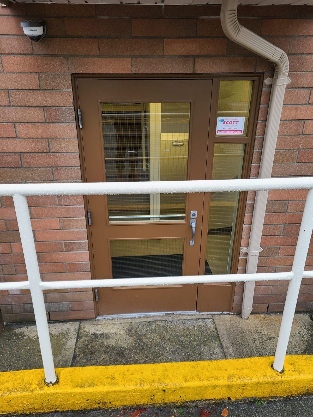 Professional door and frame installation services