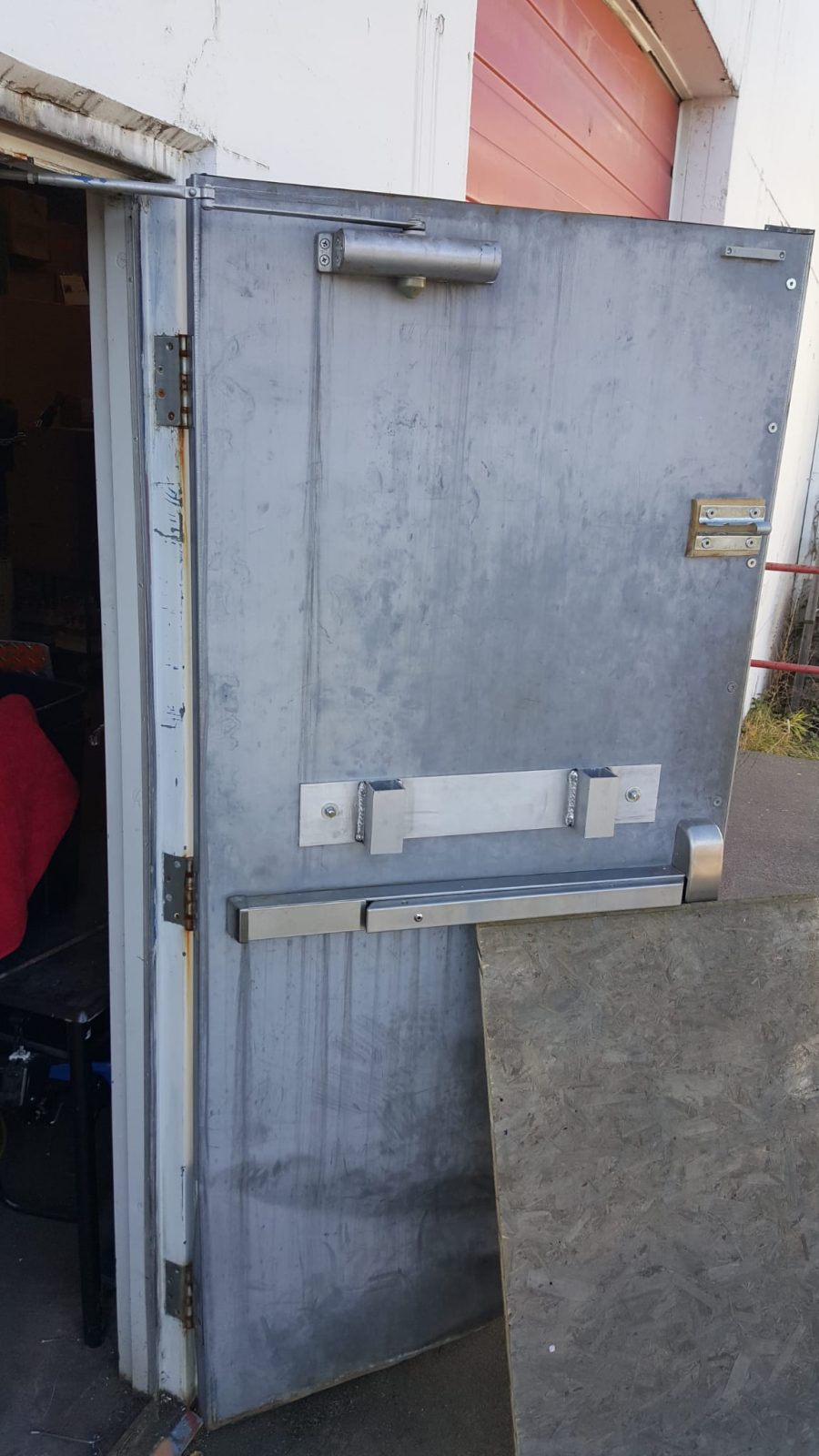 Professional door and frame installation services