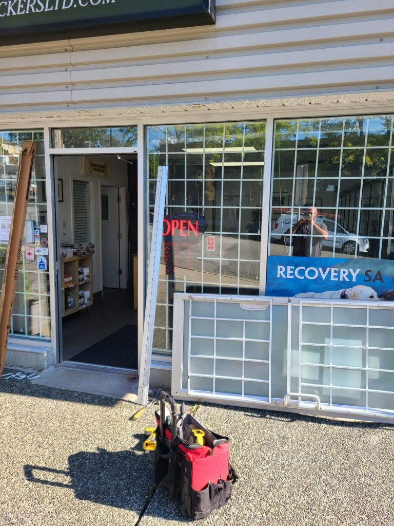 Automatic door repair